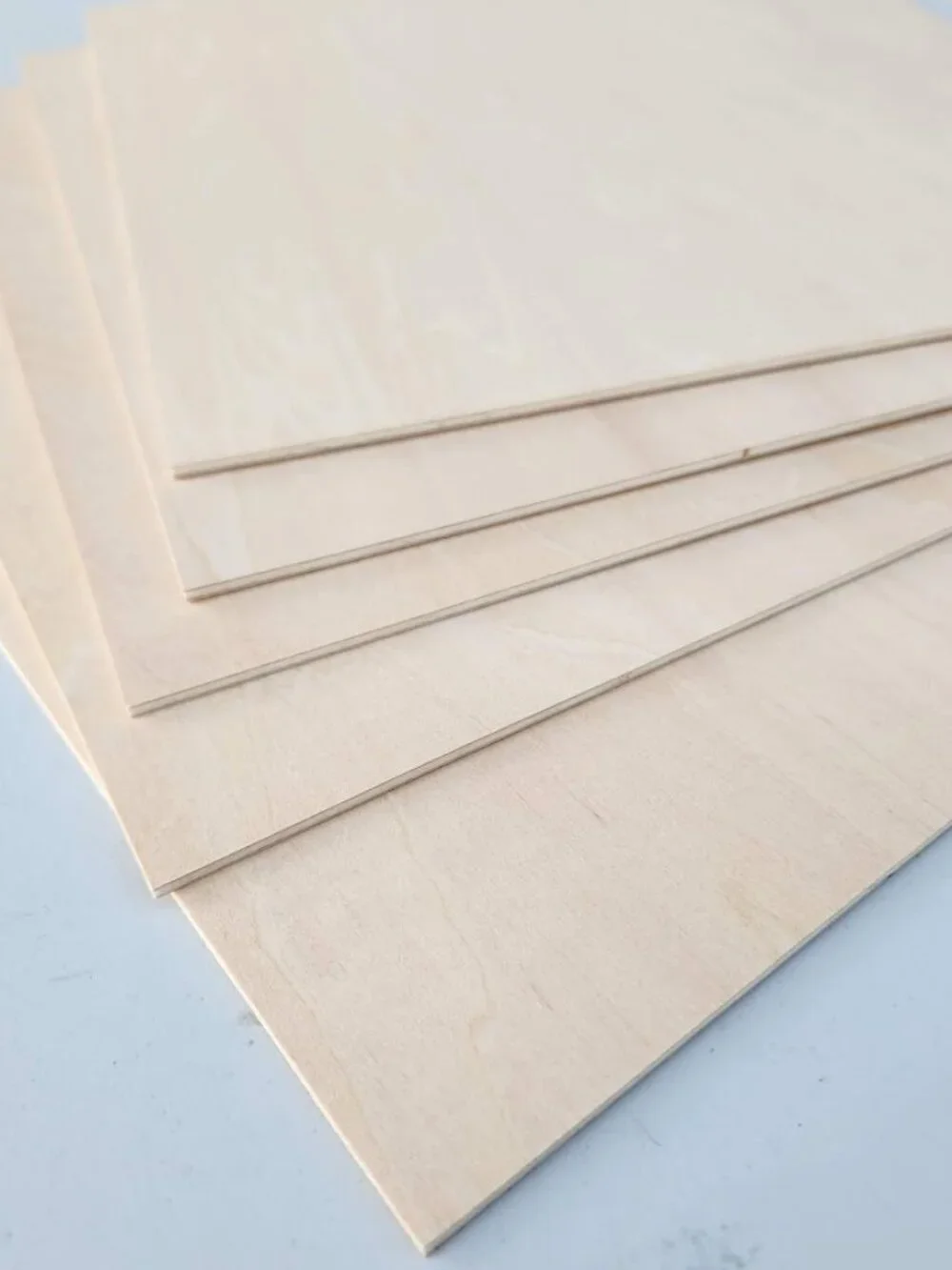 5 Pack Basswood Sheets 12